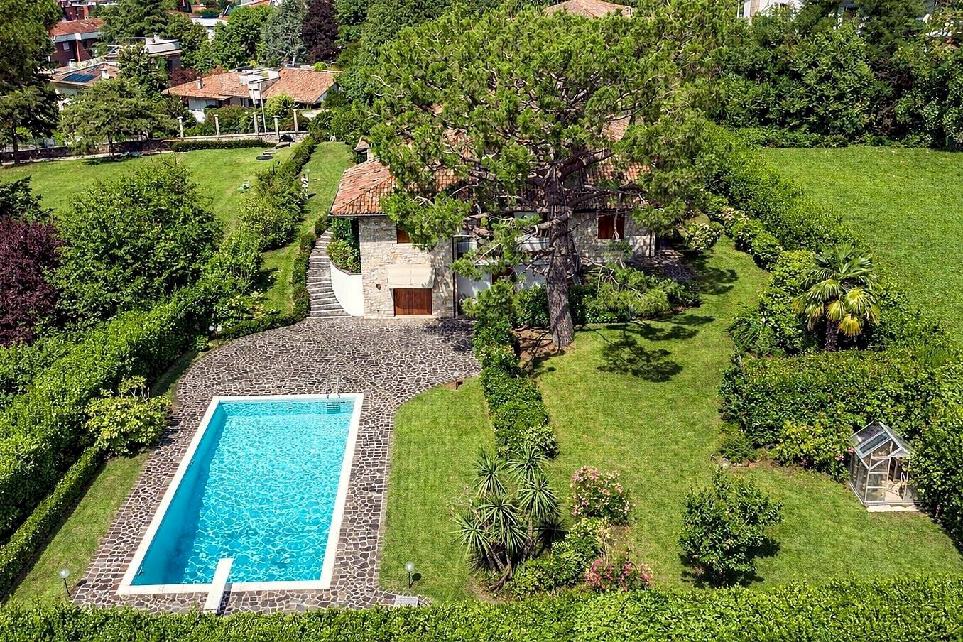 Foto 3 - Villa Via Valle
 
1, Bergamo - foto 3