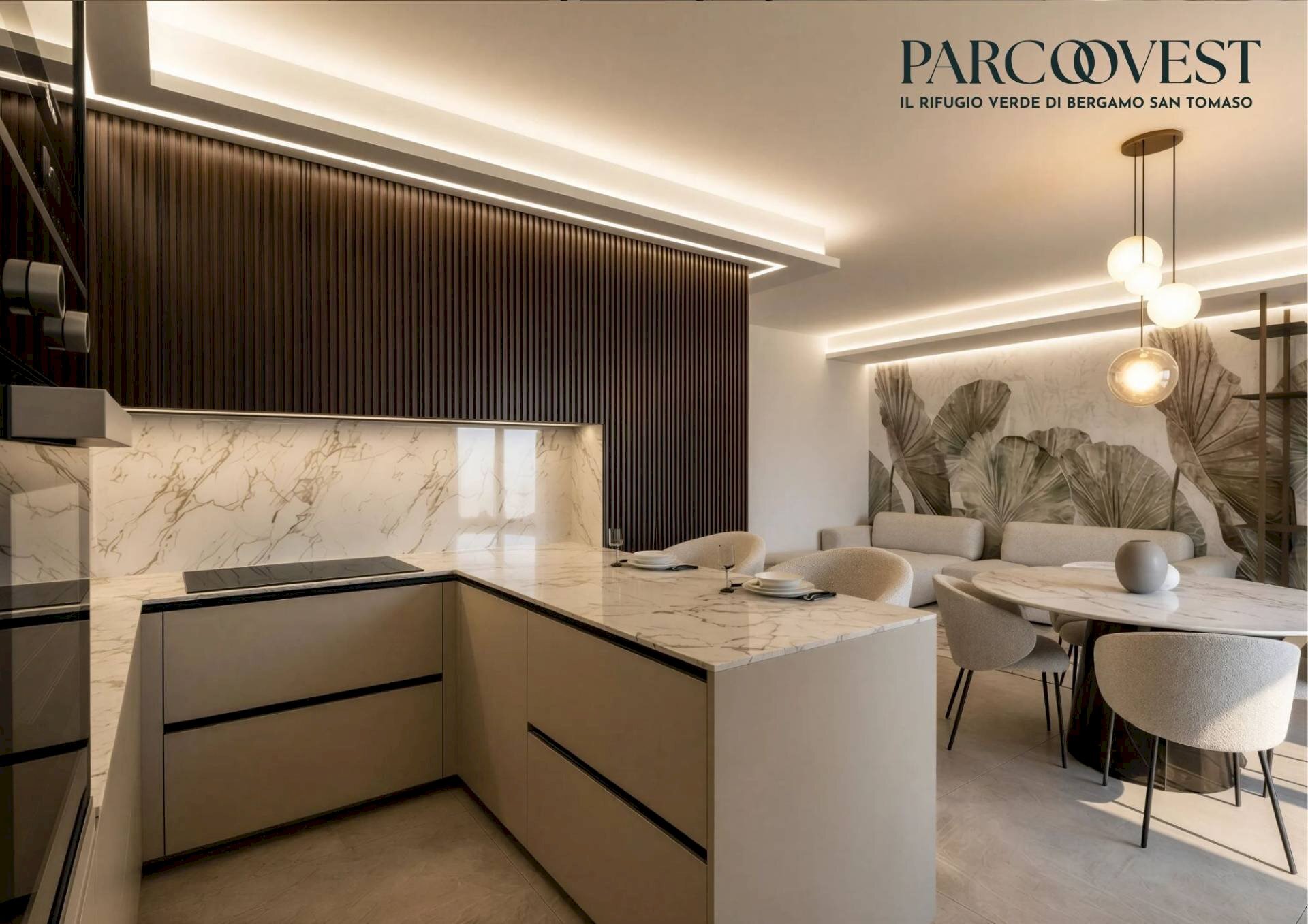 Foto 2 - Trilocale VIA RAVIZZA, Bergamo - foto 2