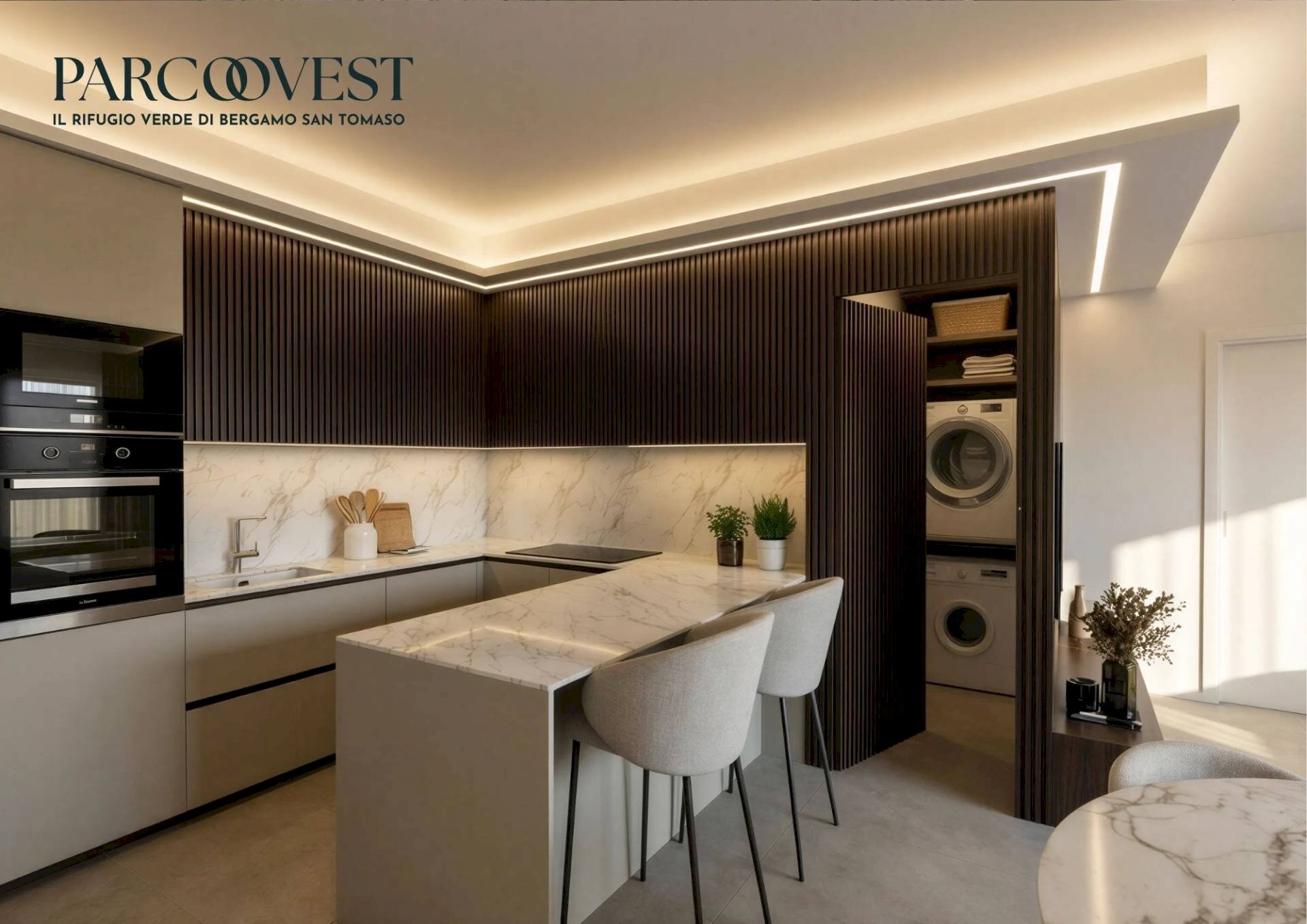 Foto 3 - Trilocale VIA RAVIZZA, Bergamo - foto 3