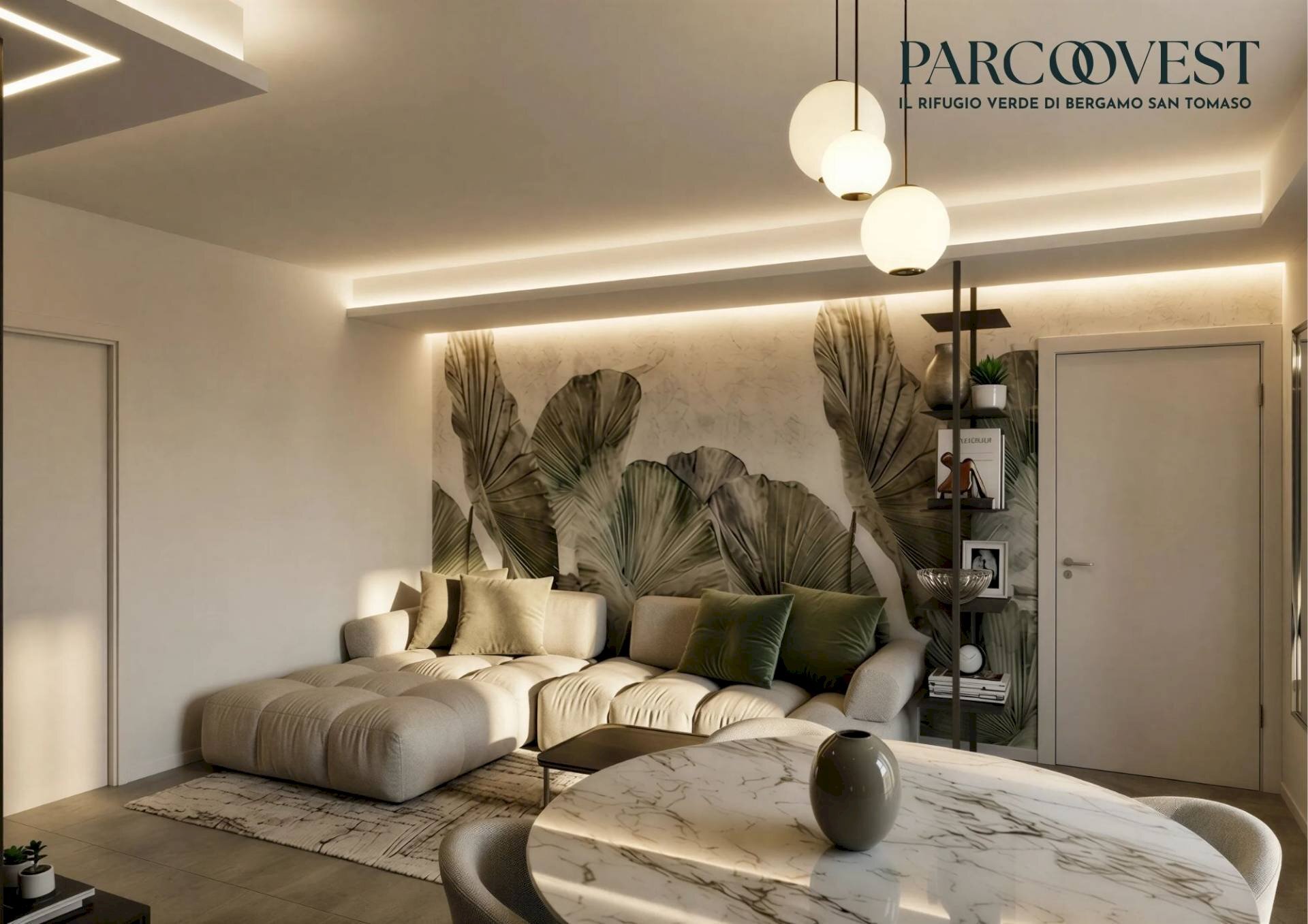 Foto 2 - Trilocale VIA RAVIZZA, Bergamo - foto 2