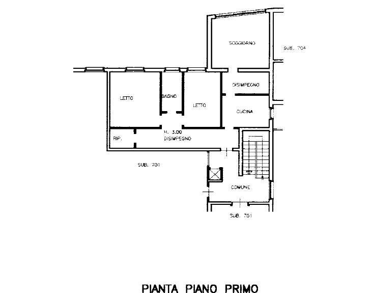 Foto 49 - Locale Commerciale Via Vittorio Veneto
 
1, Bonate Sotto - planimetria 1