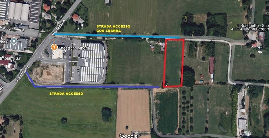 Foto 2 - Terreno agricolo Via San Geminiano, Bonate Sopra - foto 2