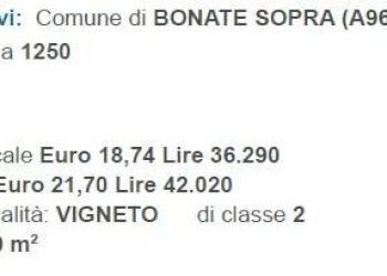 Foto 8 - Terreno agricolo Via San Geminiano, Bonate Sopra - foto 8