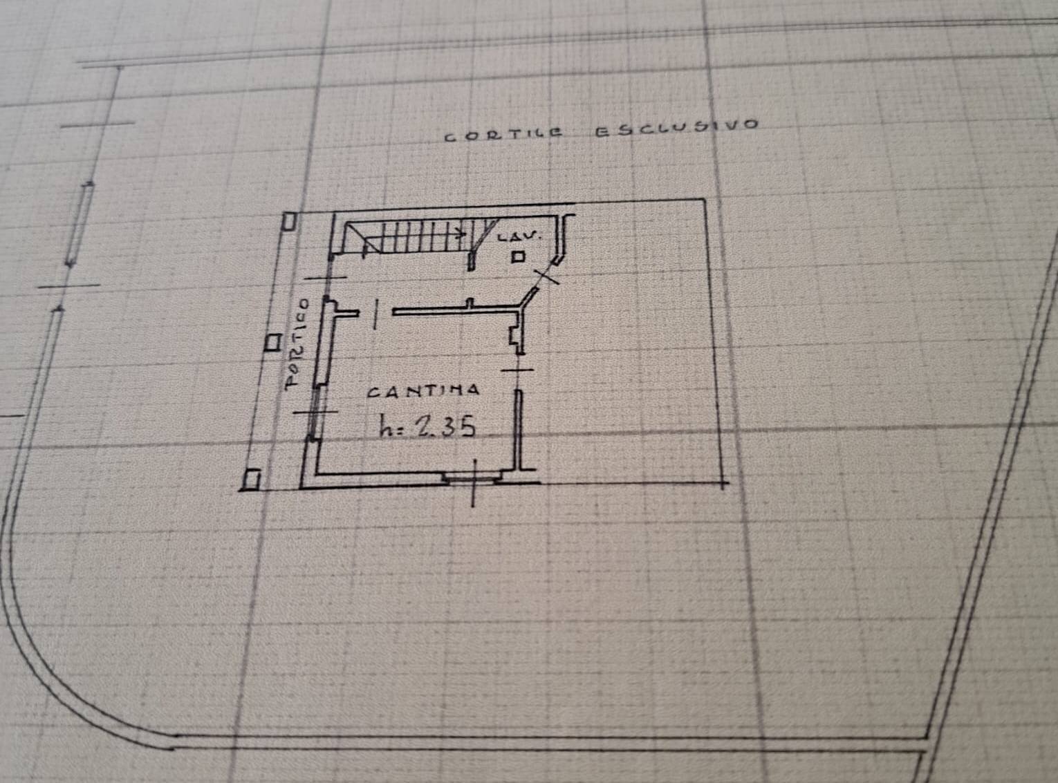 Foto 31 - Villa Via circonvallazione, Fontanella - floor plans 1