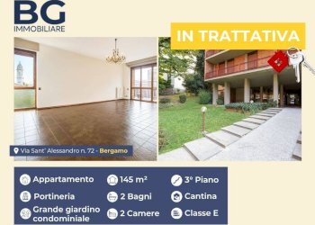 Foto 1 - Quadrilocale VIA SANT'ALESSANDRO
 
72, Bergamo - foto 1