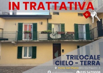 Foto 1 - Trilocale via Piazzini
 
5, Ponte San Pietro - foto 1