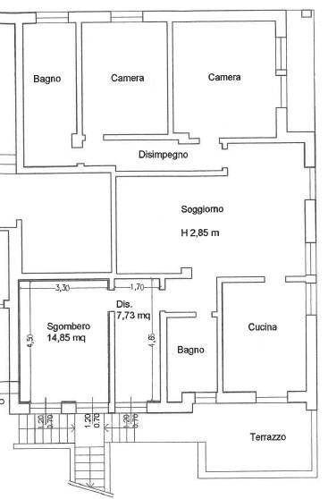 Foto 40 - Apartment Mozzo - floor plans 1