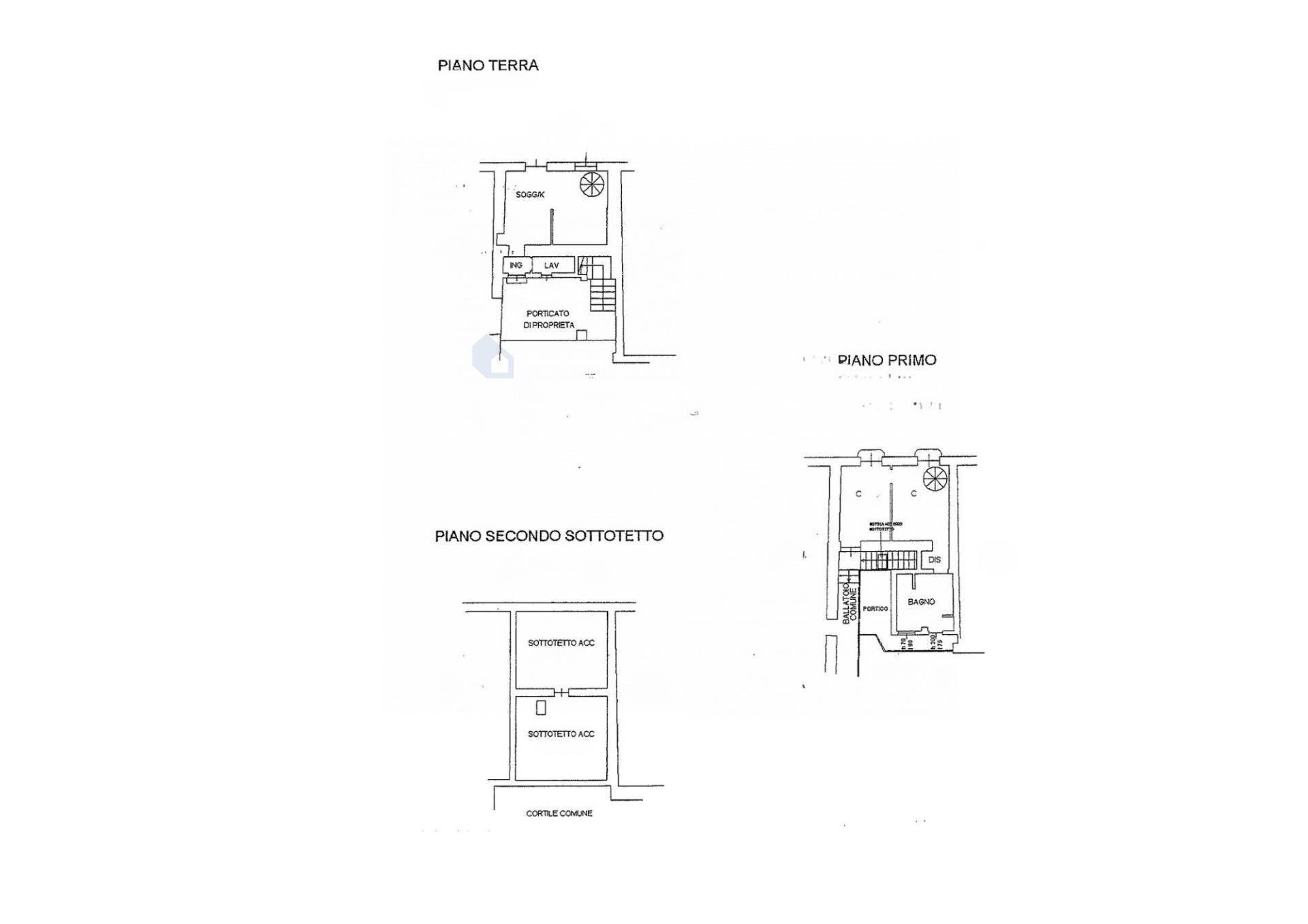 Foto 26 - Three-room apartment Via Santa Giustina
 
11, Bellusco - floor plans 1