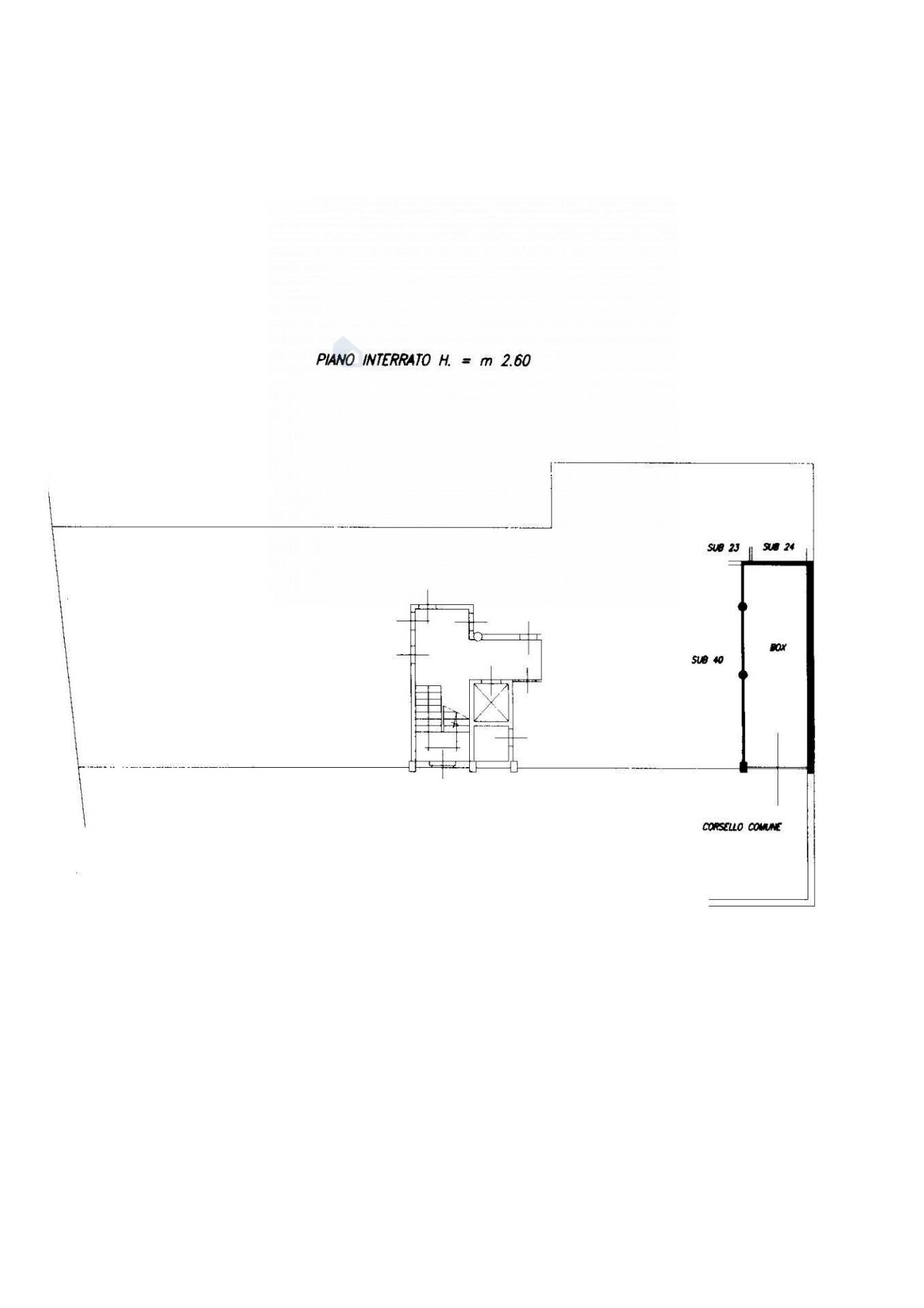 Foto 33 - Trilocale Via Vismara
 
55, Agrate Brianza - planimetria 1