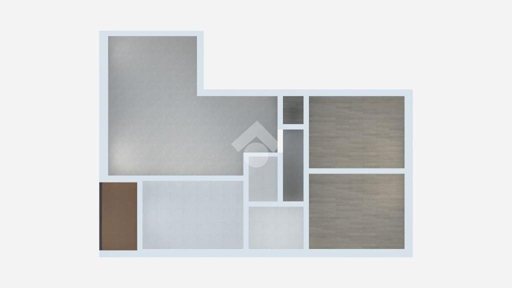 Apartment Via L. Gatti, Rivoli - floor plans 1