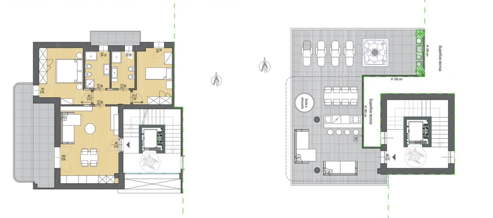 Foto 3 - Three-room apartment Grottammare - photo 3