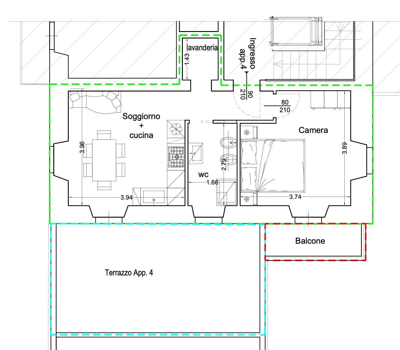 Foto 2 - Bilocale via cesare battisti, Grottammare - foto 2