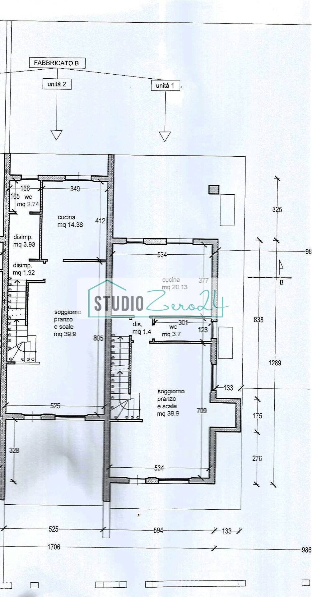 Foto 22 - Casa semi indipendente Via Fiumetto, Seravezza - planimetria 1