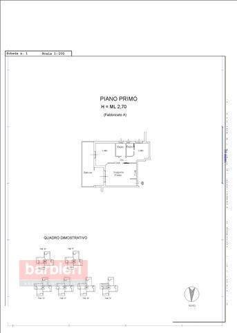 Foto 27 - Quadrilocale Via Vittorio Veneto
 
62A, Cervia - planimetria 1