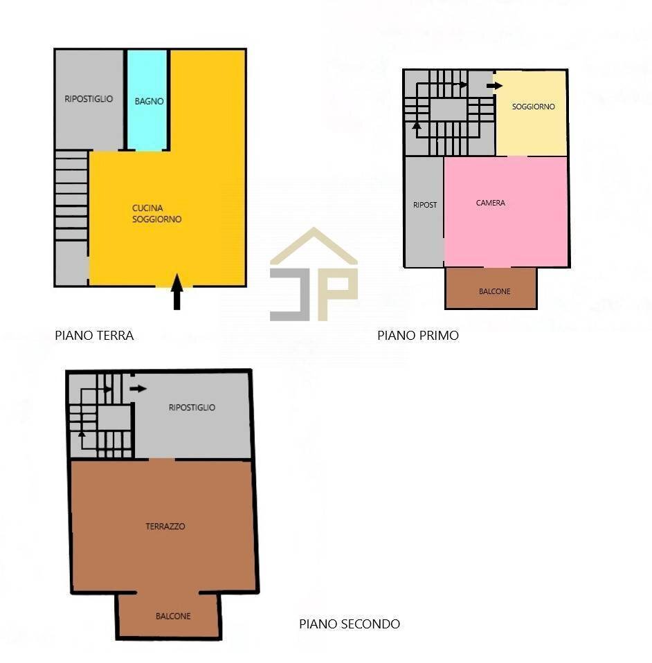 Foto 31 - Independent house Via Manzoni, Castellammare del Golfo - floor plans 1