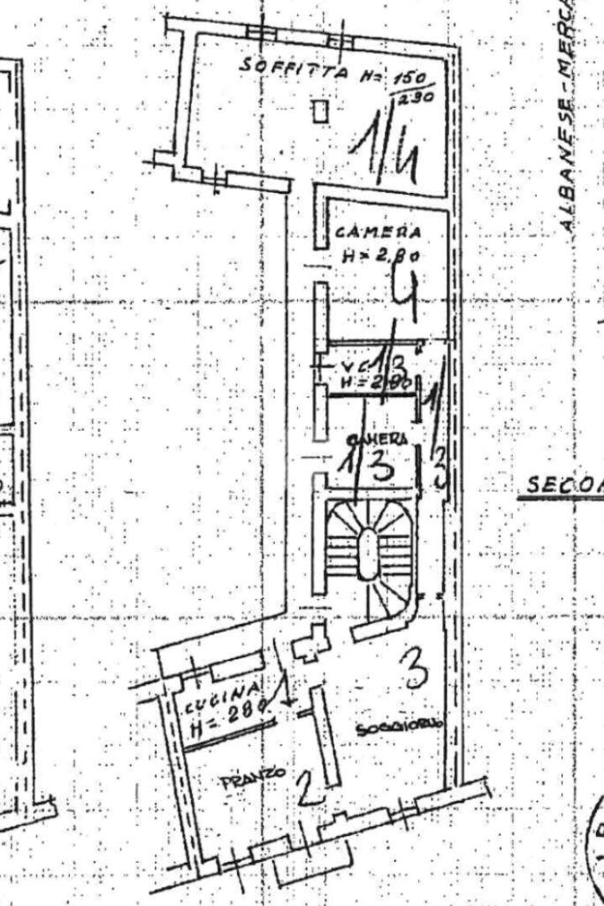 Quadrilocale Via A. Di Dio, Cerano - planimetria 1