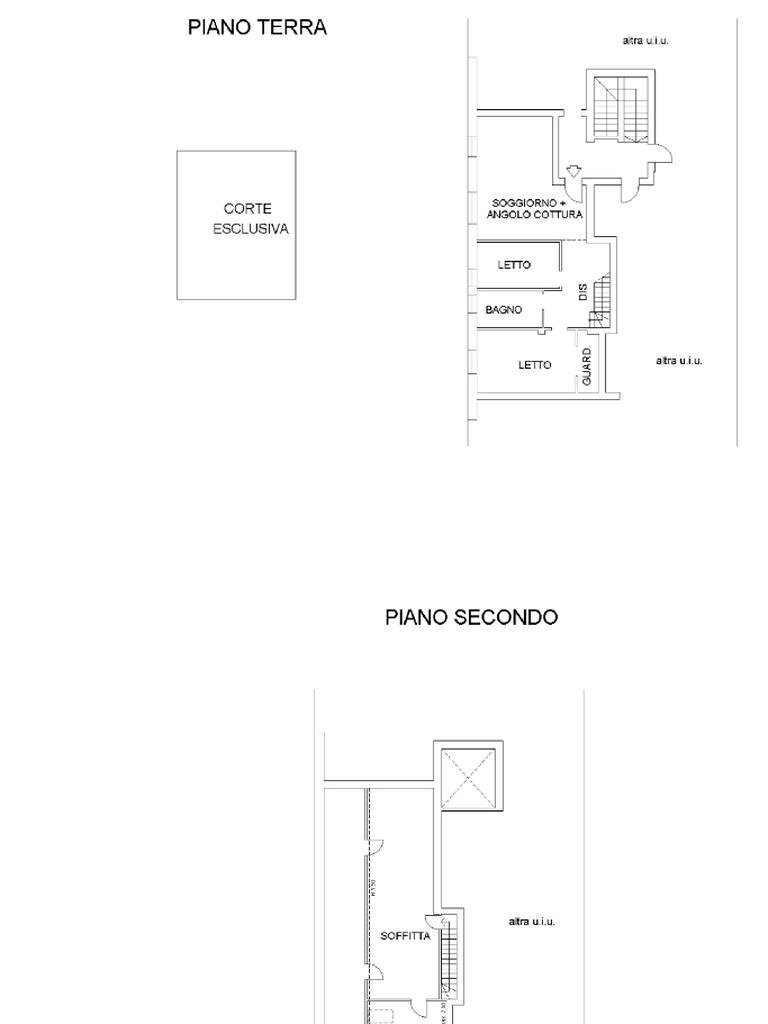 Trilocale Via Cà Rossa, Sant'Agata Bolognese - planimetria 1