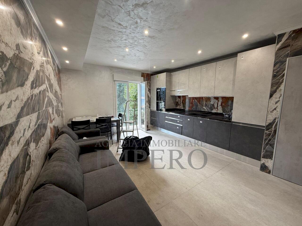 zona giorno - Quadrilocale Via Felice Cascione 7, Ventimiglia - foto 2