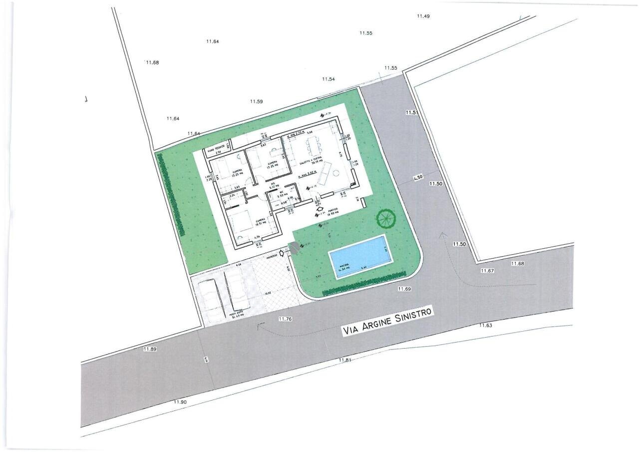 Planimetria.jpg - Casa indipendente via argine sinistro 4/B, Andora - planimetria 1