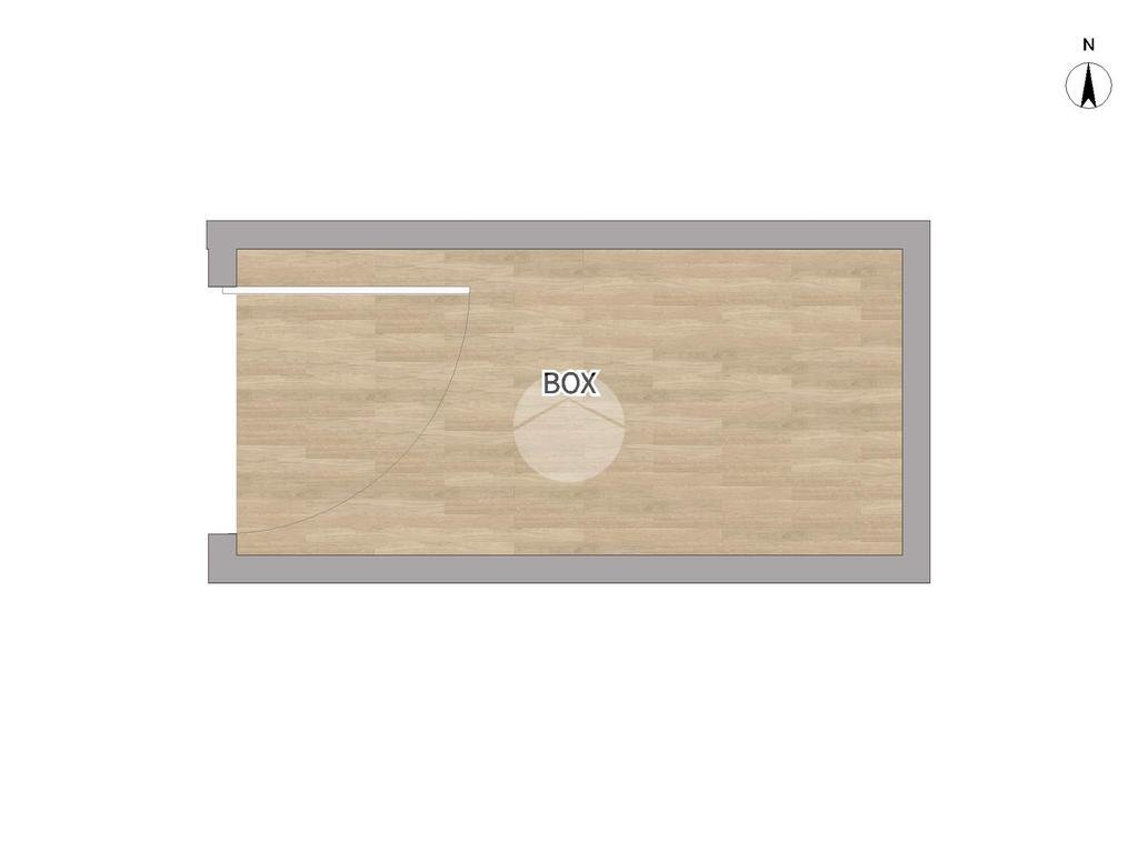 Box Via Giuseppe Govone, Milano - planimetria 1