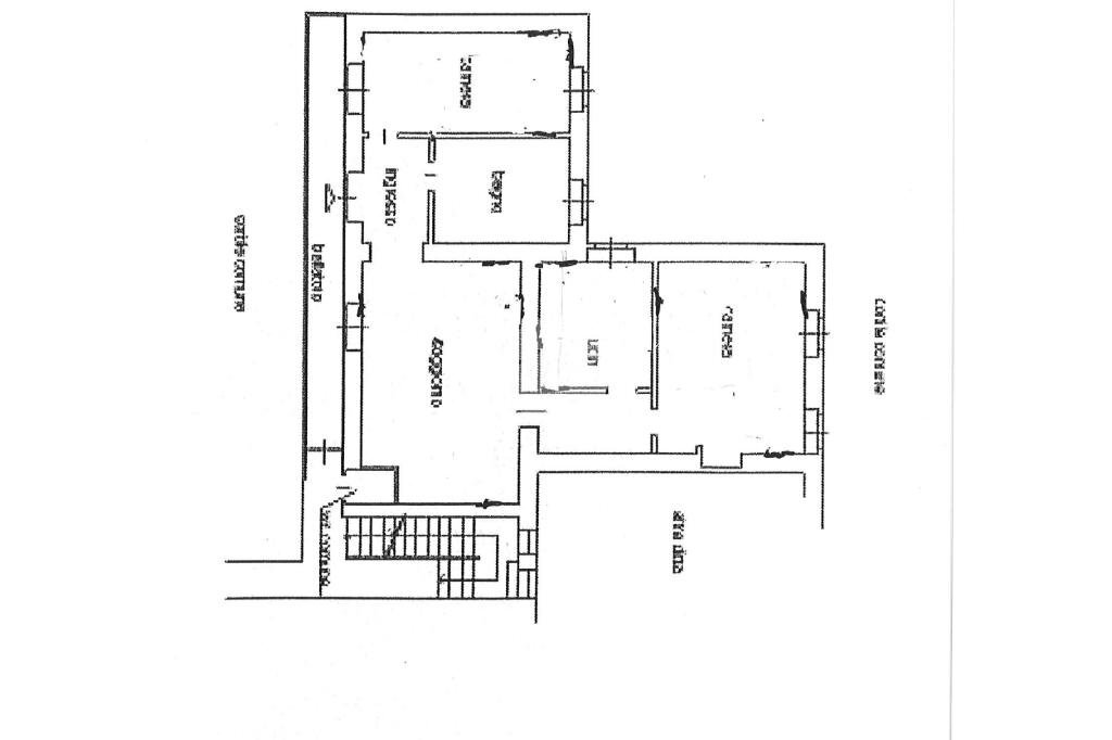 Quadrilocale Via ciamarella, Torino (zona Borgo Vittoria) - planimetria 1