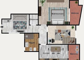 Trilocale Via Emilia, Genova (zona Molassana) - foto 21