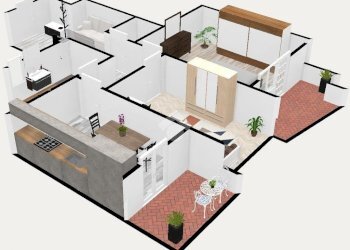 Trilocale Via Emilia, Genova (zona Molassana) - foto 22