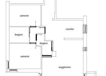 Three-room apartment Strada anulare torre, Segrate - photo 19