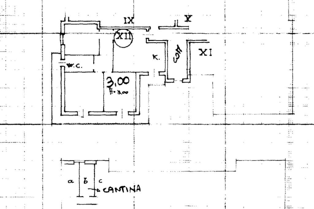 Four-room apartment Via Asti, Refrancore - floor plans 1
