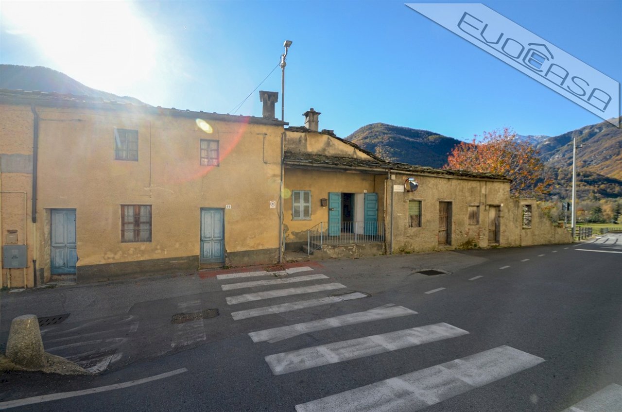 Casa semi indipendente Via Maestra  1, Villar Pellice - foto 1