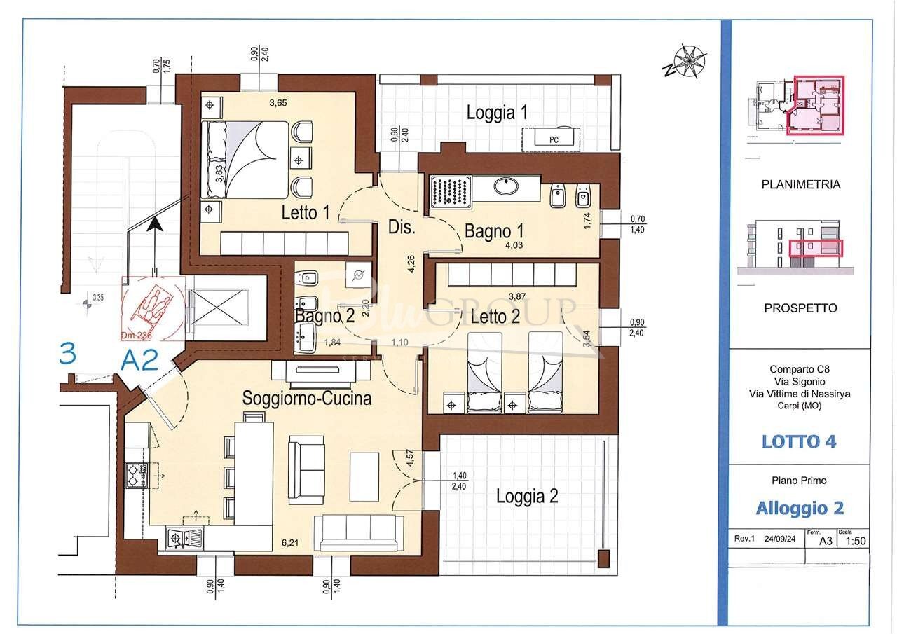 Trilocale Carpi - foto 3