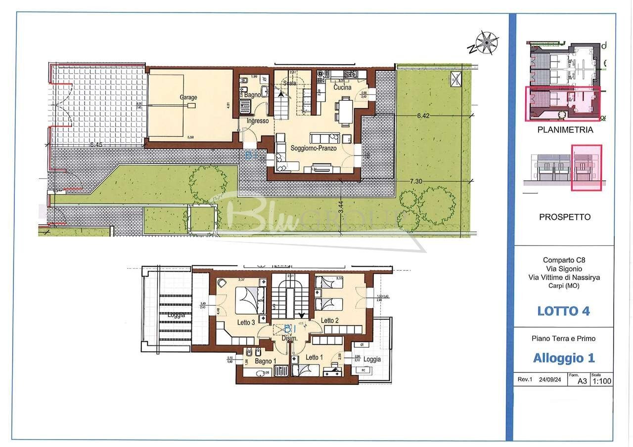 Four-room apartment Carpi - photo 1