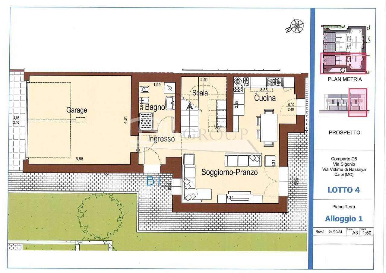 Four-room apartment Carpi - photo 2