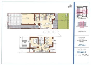 Four-room apartment Carpi - photo 3