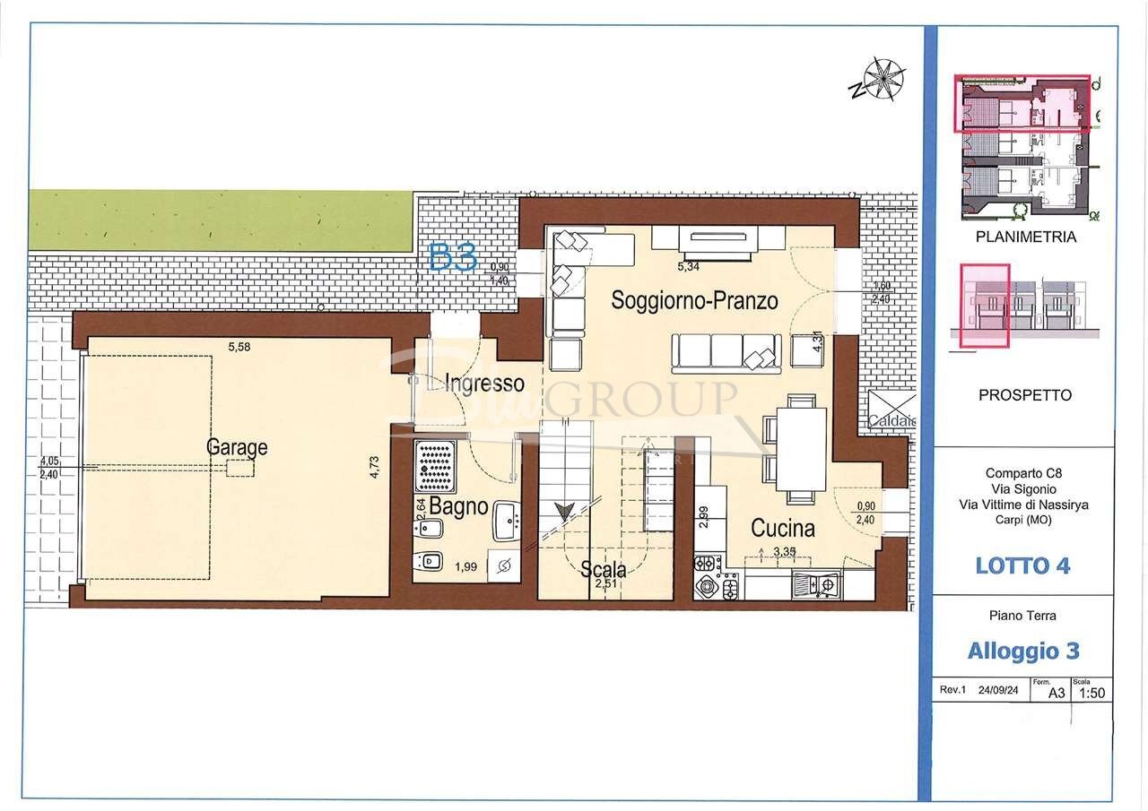 Four-room apartment Carpi - photo 2