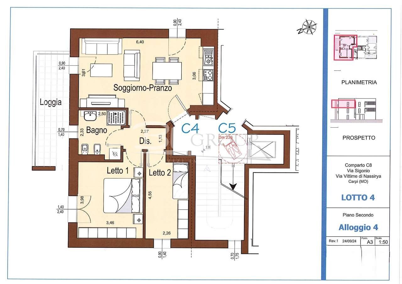 Trilocale Carpi - foto 3