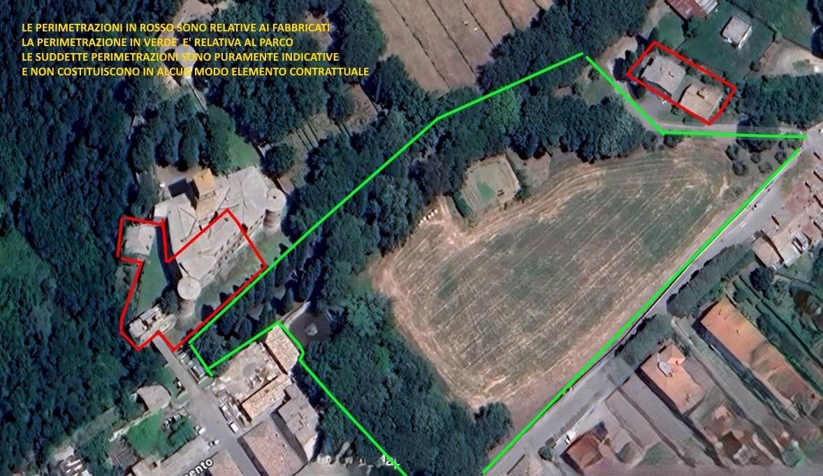 Villa VIA PRINCIPE SPADA, Castel Viscardo - floor plans 1