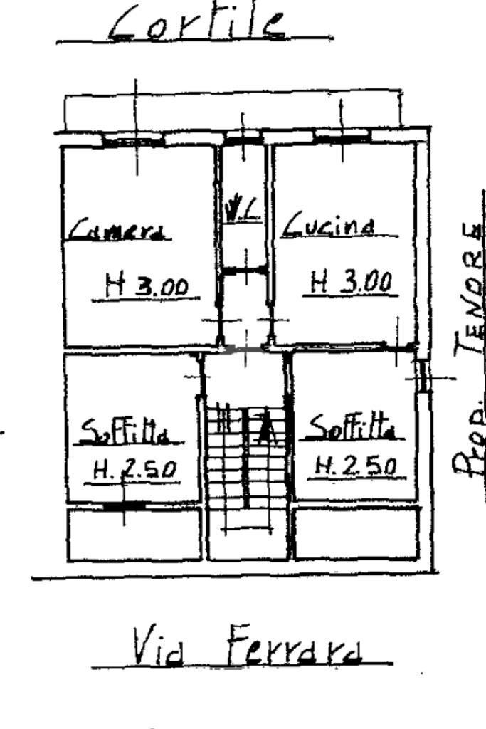 Bilocale Via Ferrara, Beinasco - planimetria 1