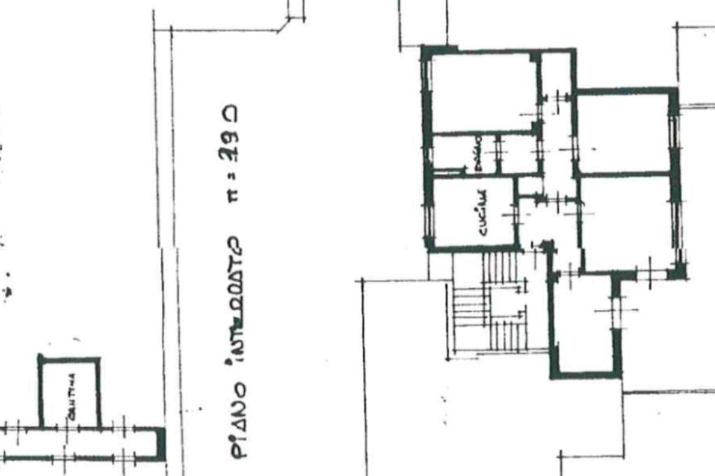 Quadrilocale Via Roma, Bagnolo in Piano - planimetria 1