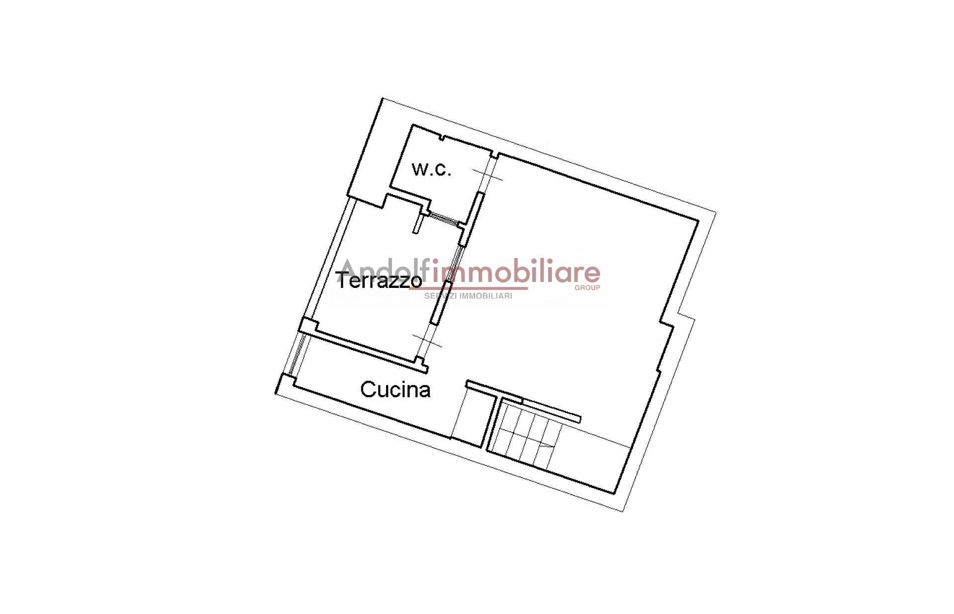Foto 10 - Monolocale Vico 18, Gaeta - planimetria 1