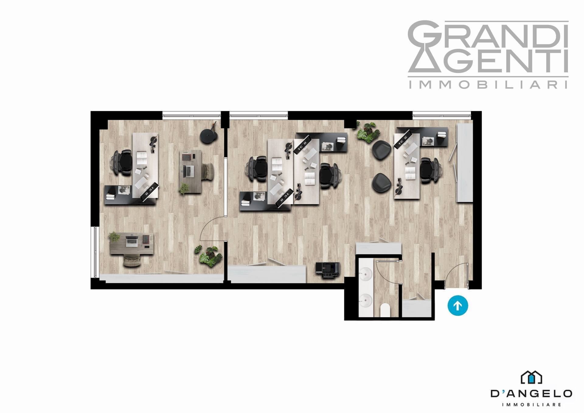 Foto 18 - Ufficio VIA PASCOLI
 
4, Affi - planimetria 1