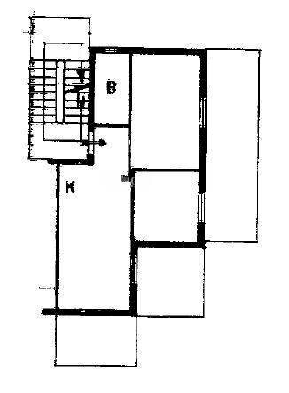 Foto 45 - Trilocale CONTRADA MONTECANTINO
 
80, Massignano - planimetria 1