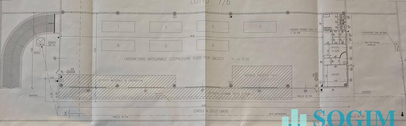 Foto 2 - Capannone via alla Cavalla
 
91, Seveso - foto 2