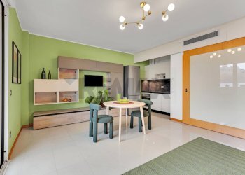 Sala da pranzo - One-room apartment Via Emilio Borsa
 
1, Milano - photo 7