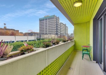 Balcone - One-room apartment Via Emilio Borsa
 
1, Milano - photo 19