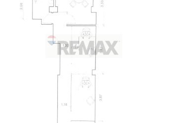 Pianta 2D - Commercial Premises Vico Capurso
 
2/14, Bari - photo 4