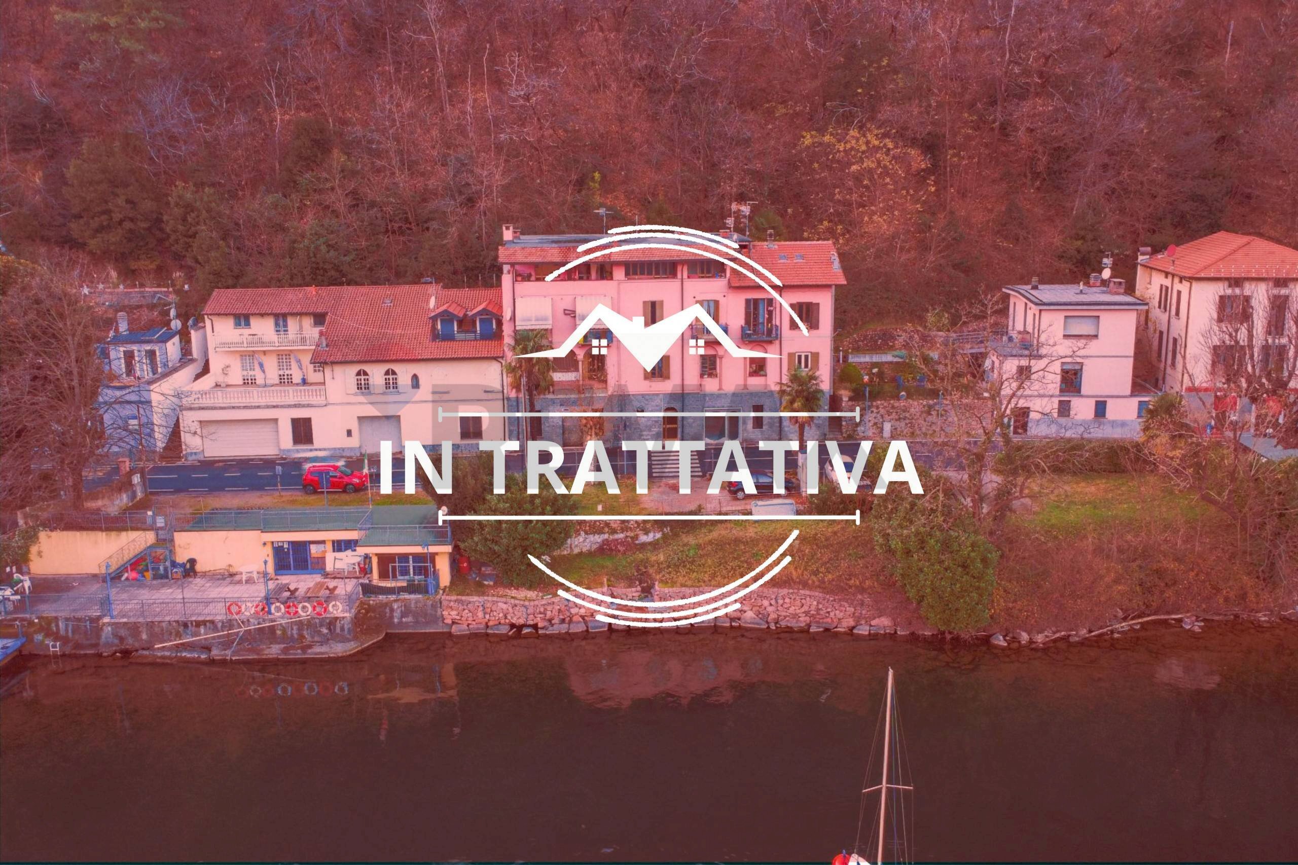 Casa all\'aperto - Trilocale Via Cantine
 
19, Porto Ceresio - foto 1