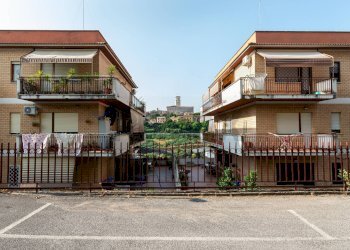 Edificio all\'aperto - Trilocale via San Matteo
 
86, Monterotondo - foto 5