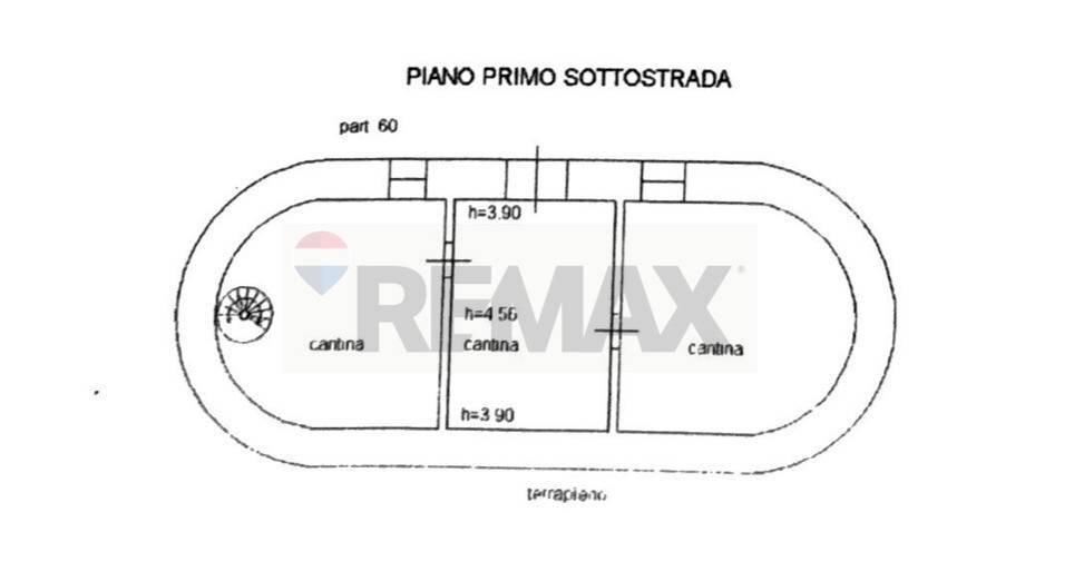 Pianta 2D - Casa indipendente Via Madonna della Via
 
225, Caltagirone - planimetria 1