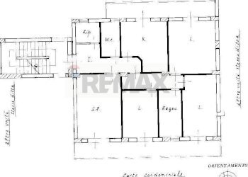 Pianta 2D - Apartment Via Nazionale
 
595, Capo d'Orlando - photo 20